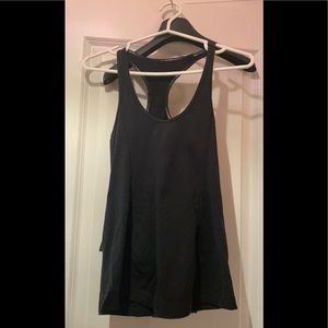Lululemon activewear tank with reinforced bra built in